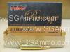 1000 Round Metal Crate Canister - 223 Rem PMC 55 Grain FMJ-BT Brass Case Ammo - 223A